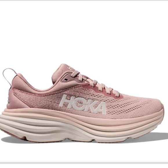 Hoka One One Bondi 8 Size 9W PALE MAUVE / PEACH
WHIP Excellent Condition - Picture 1 of 8